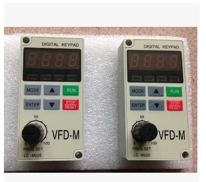 

Delta Digital Keypad Operation Panel Inverter Controller VFD-M LC-M02E