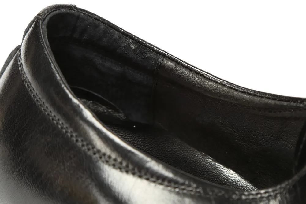 Модные черные/коричневые модельные туфли в стиле дерби; мужские свадебные туфли; деловая обувь из натуральной кожи; мужская обувь