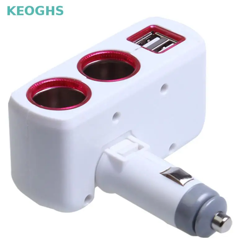 Разветвитель автомобильного прикуривателя 5 В 2 1 А А|cigarette lighter socket splitter|lighter