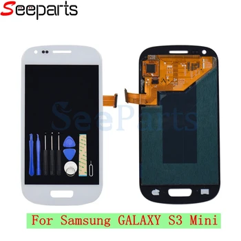 

i8190 lcd s3 mini lcd For Samsung S3 Mini i8190 LCD Display Touch Screen Digitizer Assembly Replacement Part For samsung s3 mini