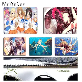 

MaiYaCa Non Slip PC Japan Kawaii girl Anime1 Computer Gaming Mousemats Small Super Office Gaming Lock Edge Mouse Pad