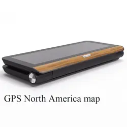 GUBANG 8 "Android gps навигации с картой Северной Америки Видеорегистраторы для автомобилей складной 4 г Wi-Fi Двойной Камера