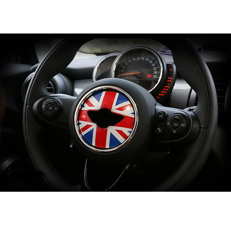 

Aliauto Steering Wheel Center Dedicated Car Sticker And Decal For MINI COOPER JCW R50 R52 R53 R55 R56 R57 R58 R59 Car Styling