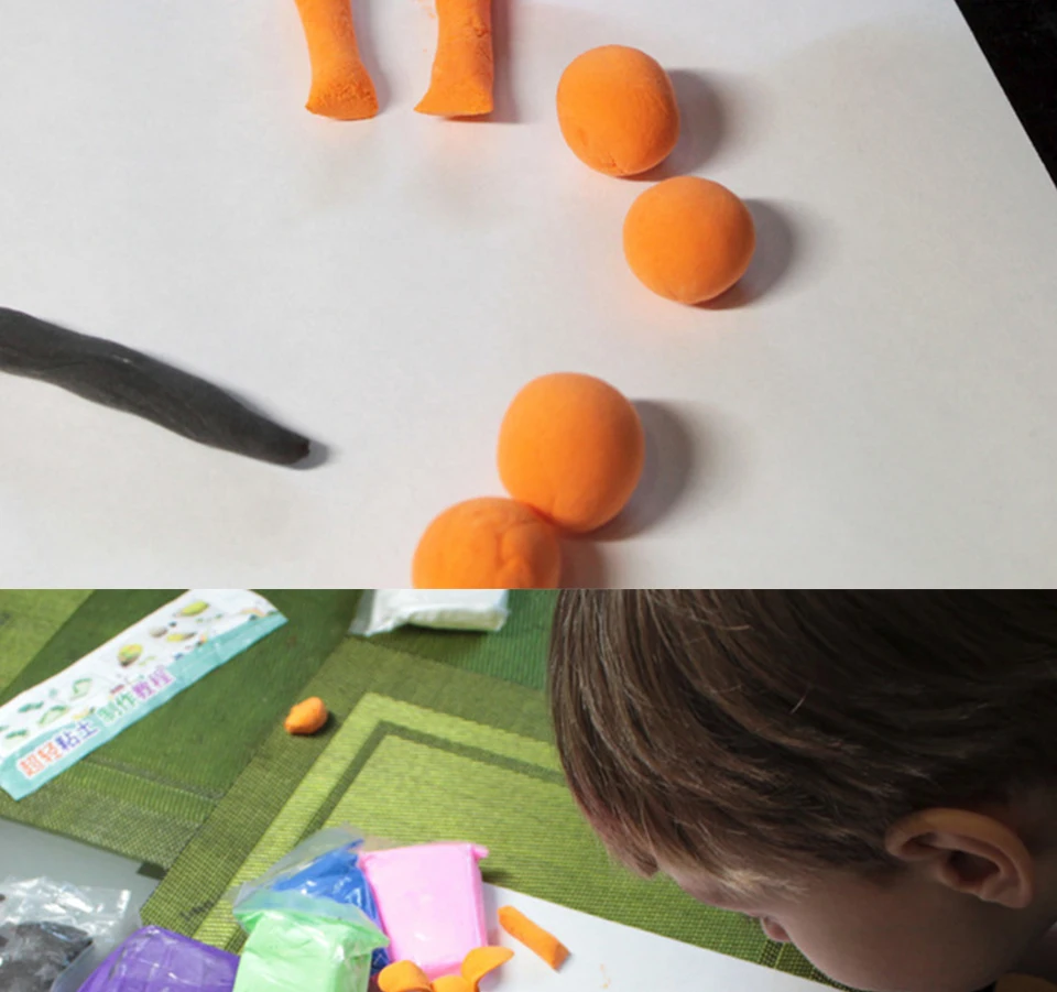 Lodo Macio Colorido Fornece Brinquedos Putty Argila Macia Luz Plasticina Playdough Lizun Encantos Goma Polímero Antiestresse Brinquedo 12 Cheap Argila de modelagem