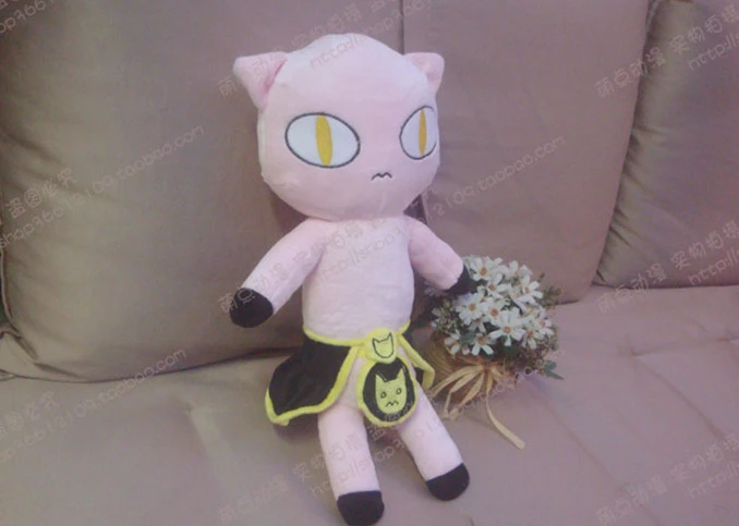 Jojo's Bizarre Adventure killer queen kira yoshikage Plush Doll Cosplay être Jojo's Bizarre Adventure killer queen kira yoshikage Plush Doll Cosplay être
