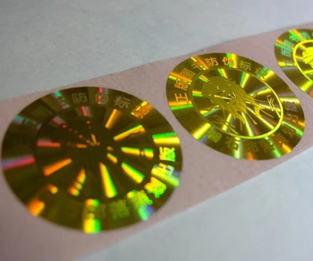 

Free design ! custom holograms labels and stickers void if removed
