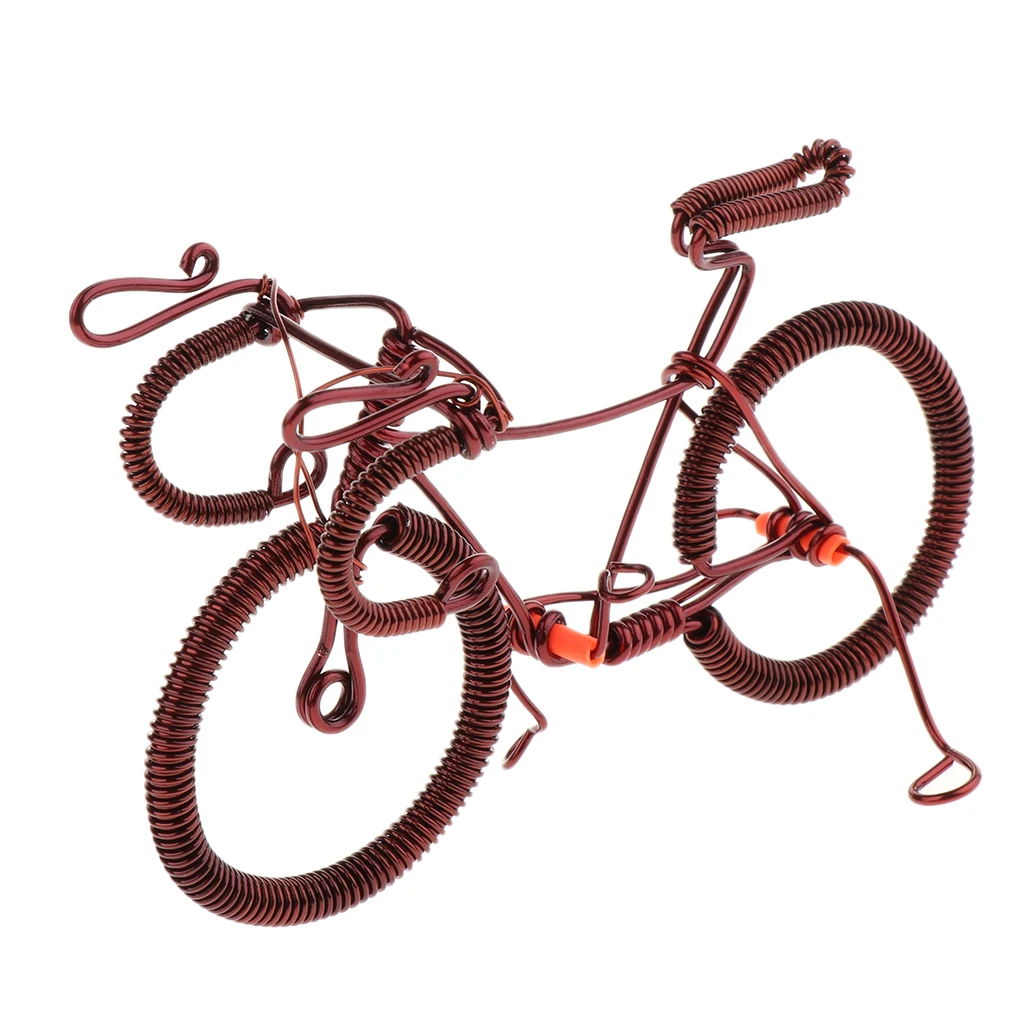 1:10 ручной работы гоночный велосипед Металл Искусство ремесло отлично подходит для велосипедистов или торт Топпер