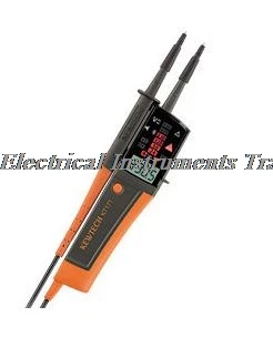 

KYORITSU 171 Voltage Tester AC and DC voltage tests up to 690V with LEDs and LCD Voltage Tester LCD Type, Probe tip length 15mm