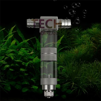 

Aquarium Mufan 4 in 1 Multil Functions CO2 Diffuser with Bubble Counter Check Vavle Diffuser For Planted fish tank