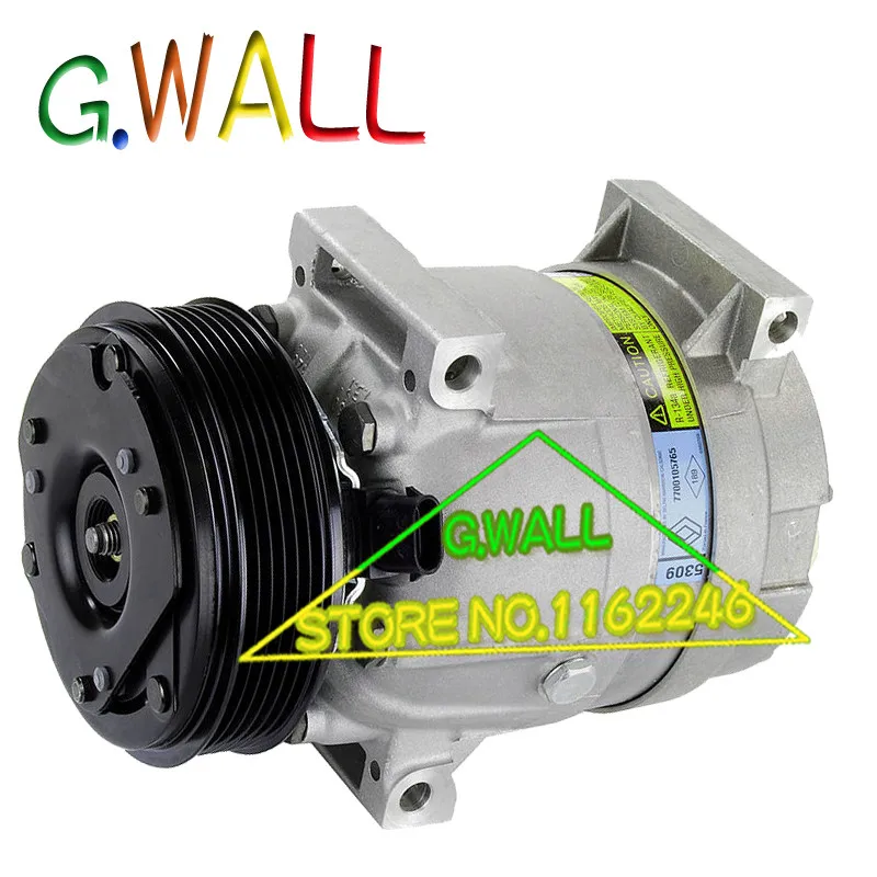 

AIR CONDITIONING AC COMPRESSOR FOR OPEL MOVANO 2.2L 2.5L 2001-2010 FOR OPEL VIVARO BUS 1.9L 2.0L 2.5L 2003-2010 7700105765