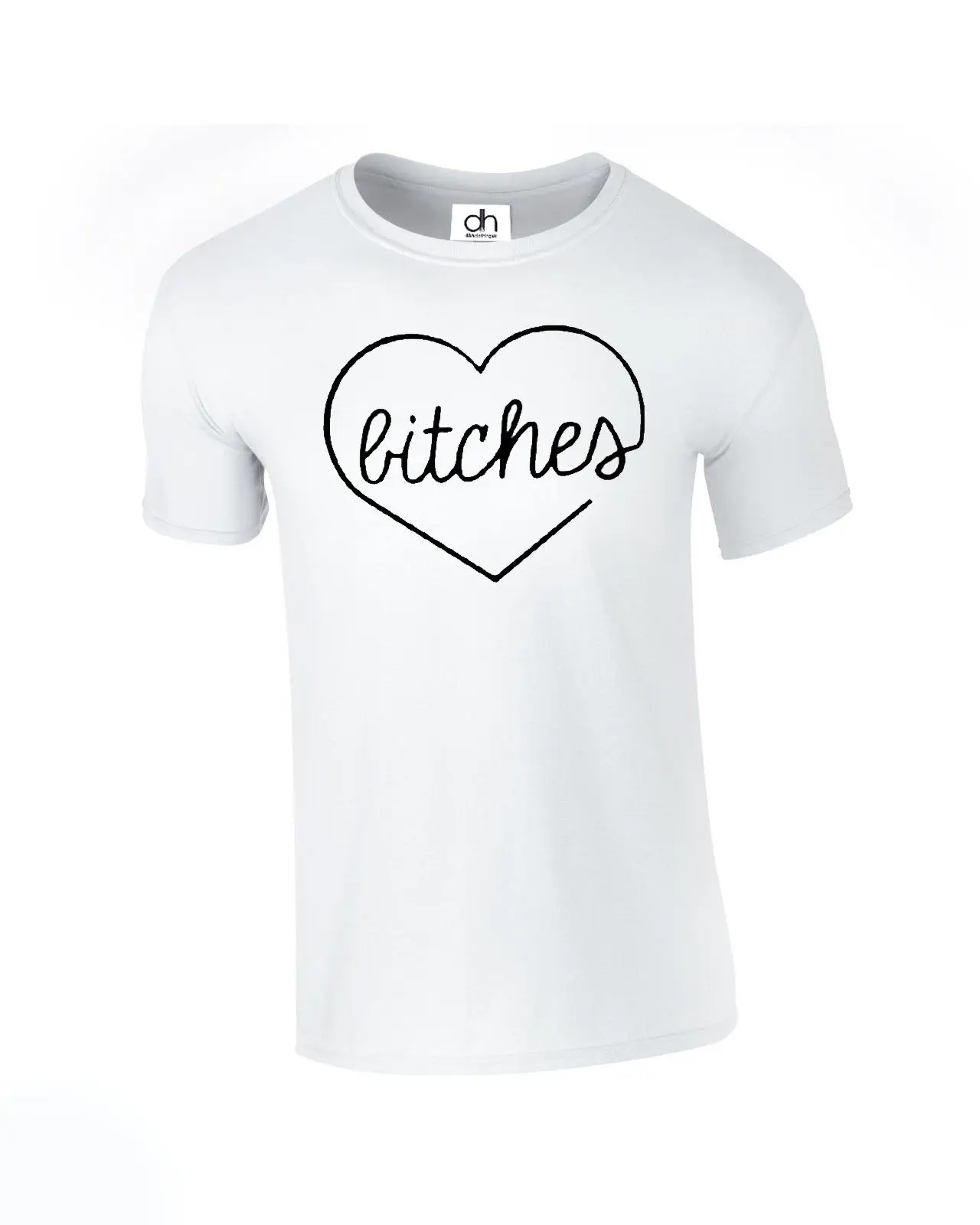 BEST BITCHES BEST FRIEND FLAWLESS TSHIRT TUMBLR PRESENT UNISEX HEART.TSHIRT