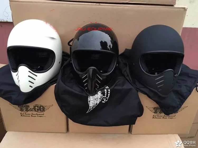 Ghost Rider motorhelm Originele authentieke Thompson retro off road  motorfiets helm BELL MOTO3 kleine helm lichaam|motorcycle helmet  original|small helmetmotorcycle helmet - AliExpress