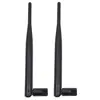 2 x 6dBi 2,4 GHz 5GHz Dual Band WiFi Antena de RP-SMA + 2x35cm U.fl/Cable IPEX ► Foto 2/4