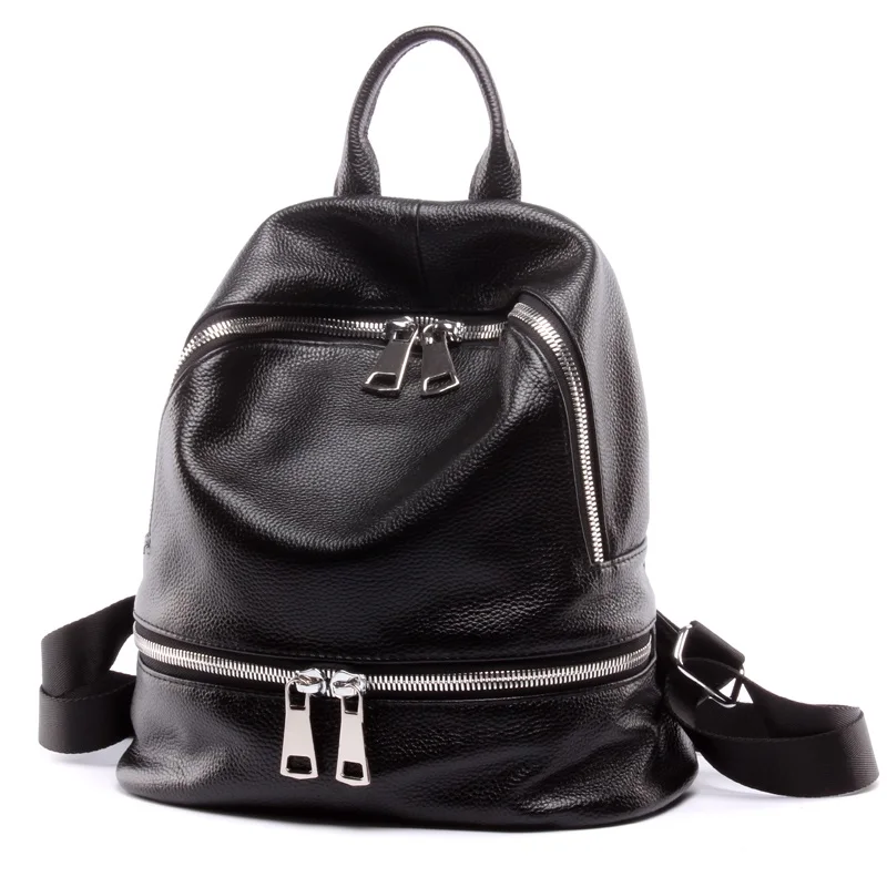 Sacs Mode Femmes Nouvelle Dos Femelle École Black 2017 Red Cuir Sac À Filles Haute Adolescente Pour Laptap En Qualité watermelon Jeunes Véritable 77dnqr