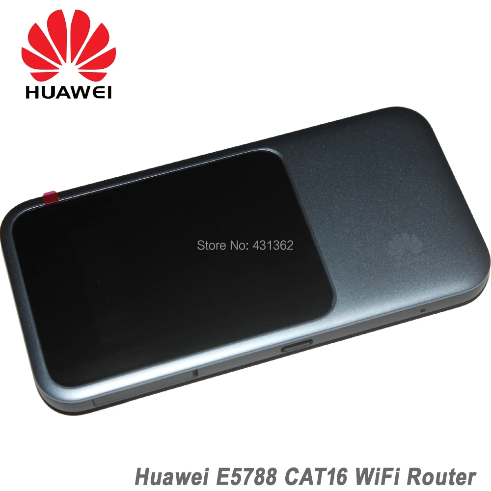 Huawei E5788 E5788U-96A Cat16 гигабитный Карманный 4G 5G LTE мобильный WiFi маршрутизатор