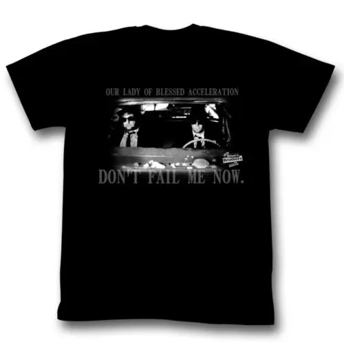 

BLUES BROTHERS DOTS AND DOTS BLACK Men's Adult Short Sleeve T-Shirt