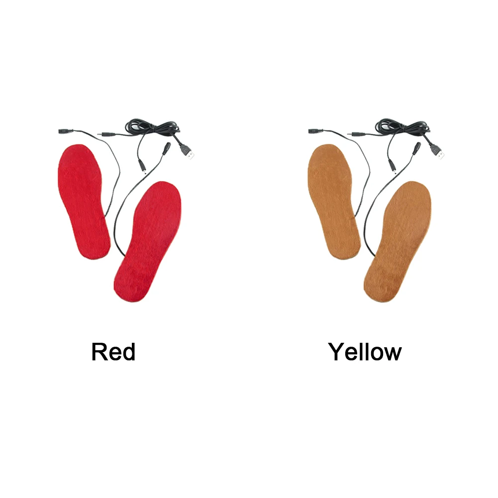 النساء في الهواء الطلق الرياضة ساخنة المعاد تدويرها استخدام للكمبيوتر العمال الشتاء USB إكسسوارات أحذية تزلج الكهربائية جهاز تدفئة القدمين 5 ...