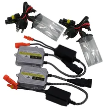 12В 55 Вт ксенон спрятал конверсию комплект Быстрый старт H4-2 9004-2 9007-2 H13-2 4300 K 5000 K 6000 K 8000 K 10000 K 12000 K