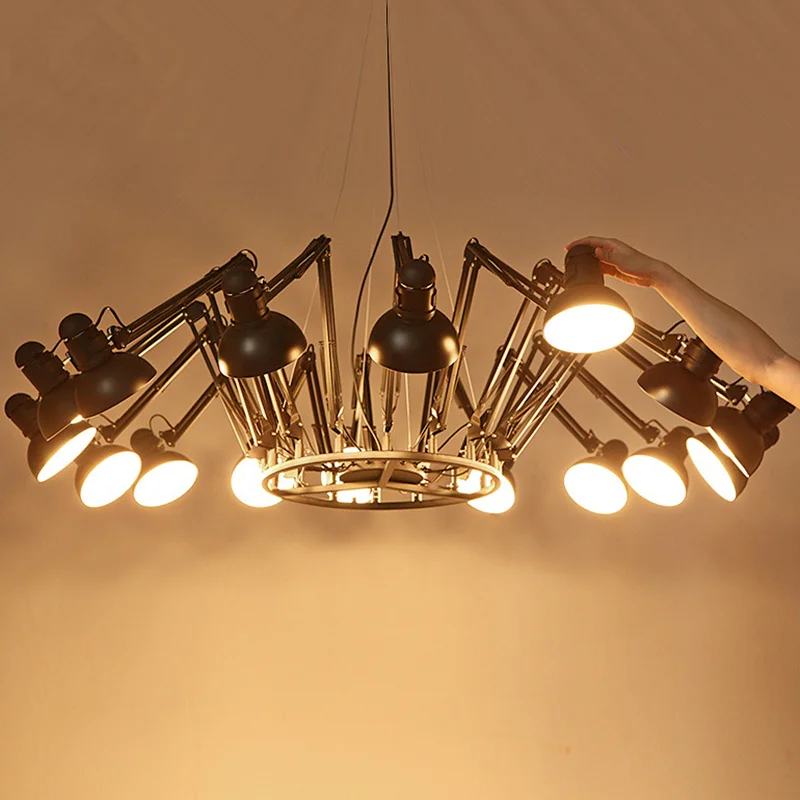 Vintage Pendant Lights Spider Lamp Suspension luminaire	Hanging Lights Vintage Lighting For Homes