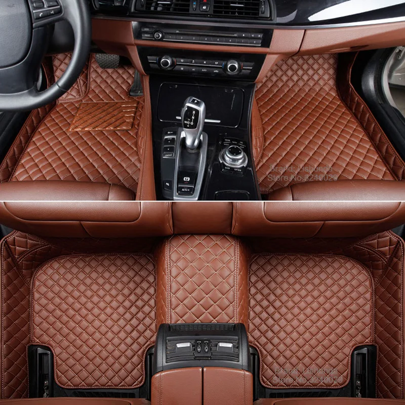 GGBAILEY Grey Loop Driver & Passenger Floor Mats Custom-Fit for Lexus LS 460 L Sedan  2013-2017