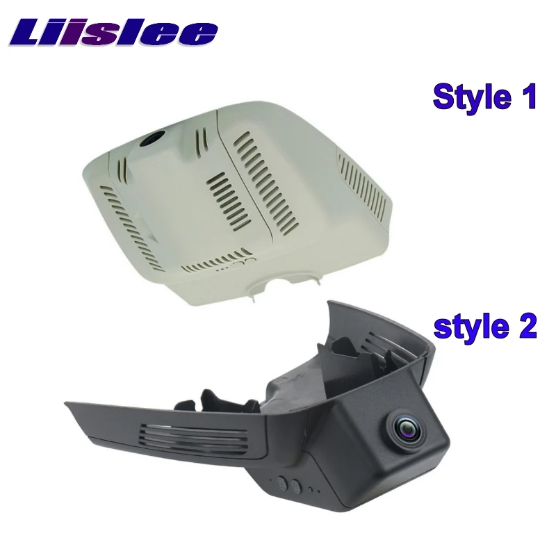 LiisLee Car Black Box WiFi DVR Dash Camera Driving Video Recorder For Mercedes Benz GLK MB X204 2008~2016 2