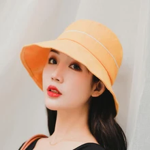 SUOGRY модная хип хоп Харадзюку унисекс шапка Панама летняя уличная хлопковая Рыбацкая Кепка s для мужчин женщин уличный солнцезащитный козырек