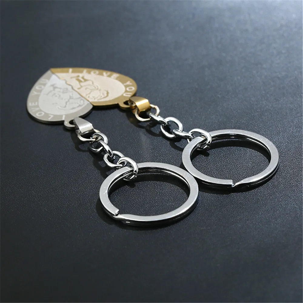 Keychains For CoupleLover
