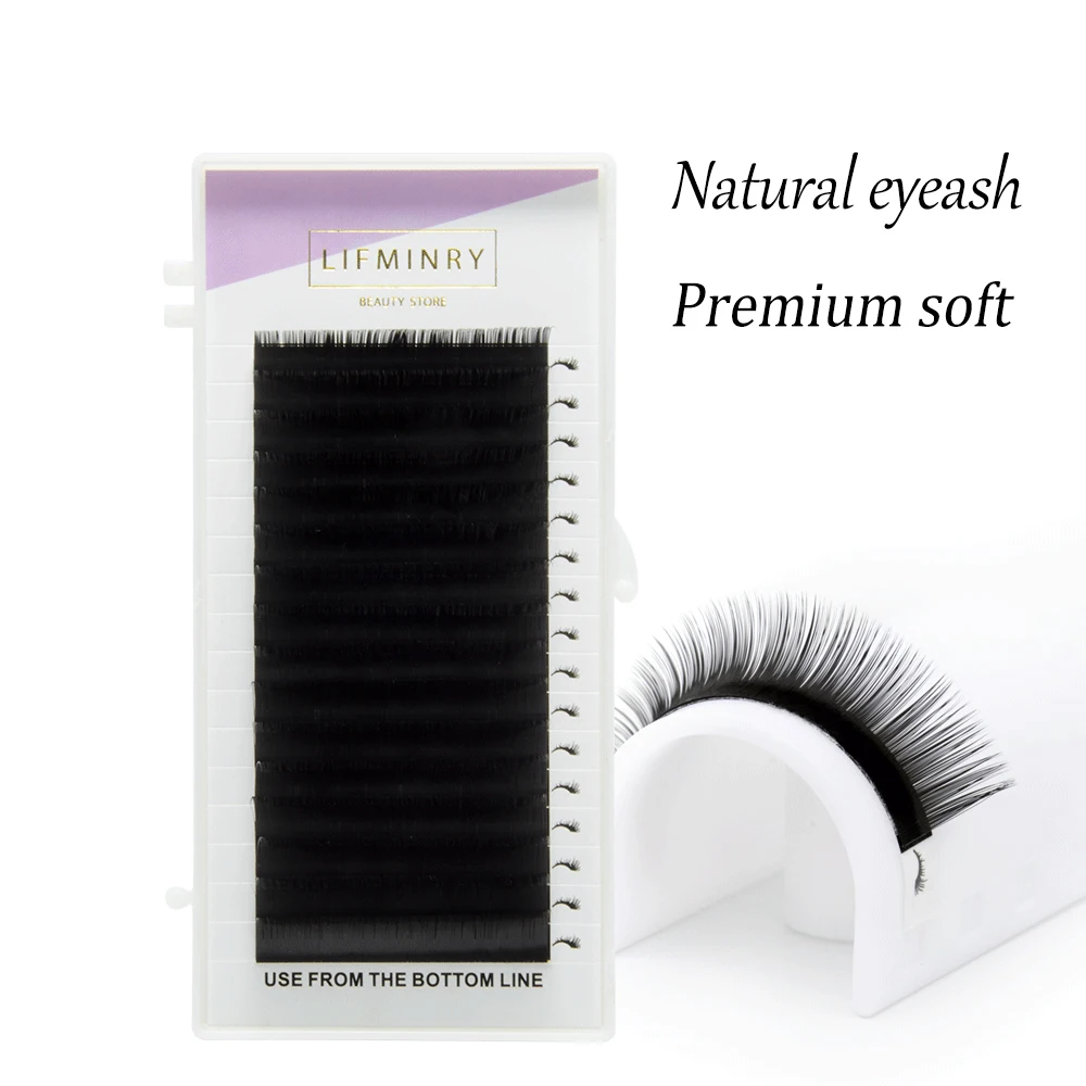 

60cases J B C D 7-15mm ,16sheets/case mink extension eyelashes false eyelash