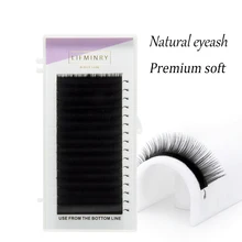 

60cases J B C D 7-15mm ,16sheets/case mink extension eyelashes false eyelash