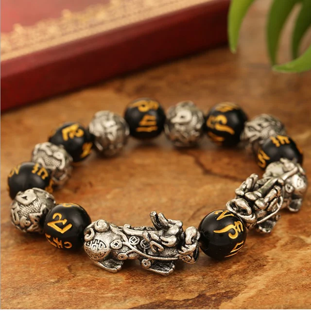 Feng Shui Lucky Pixiu Bracelet Crystal Bracelets Wealth Feng Shui Lucky Pixiu Bracelet Crystal Bracelets Wealth Double Pi Yao