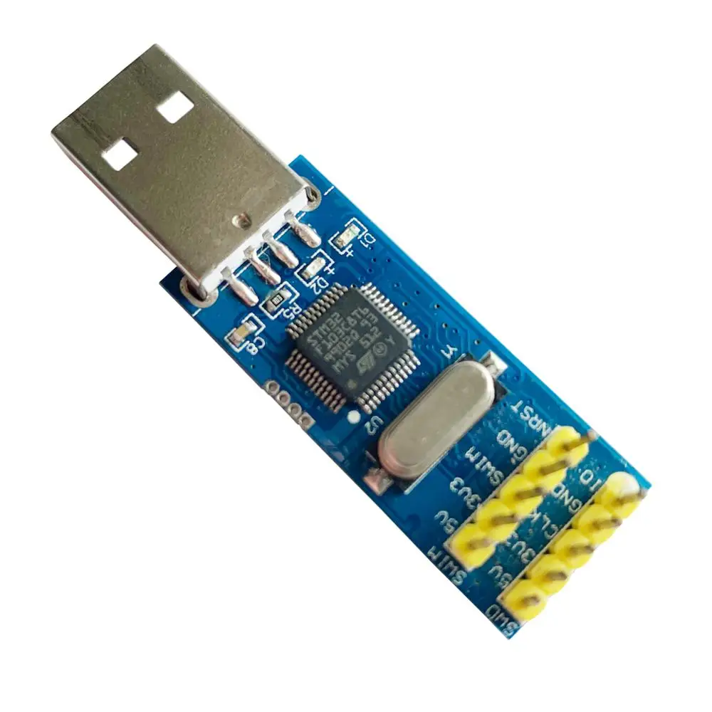 Мини ST LINK/V2 STM8 STM32 MCU эмулятор USB загрузчик инструмент для KC868 умный контроллер