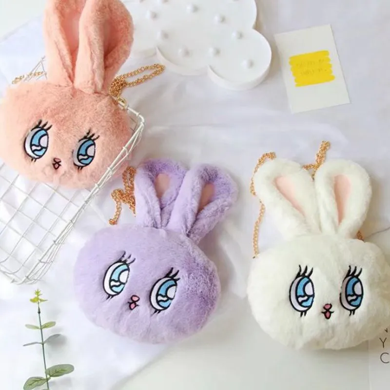 plush toy WEGO Esther loves chuu rabbit bunny backpack schoolbag shoulder bag