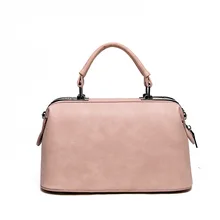 De alta Calidad de Cuero de LA PU Del Bolso de Boston Totalizadores Del Diseñador de Lujo sac à principales Bolsas de Hombro de La Vendimia 2017 Bolsos Del Color Del Caramelo L942