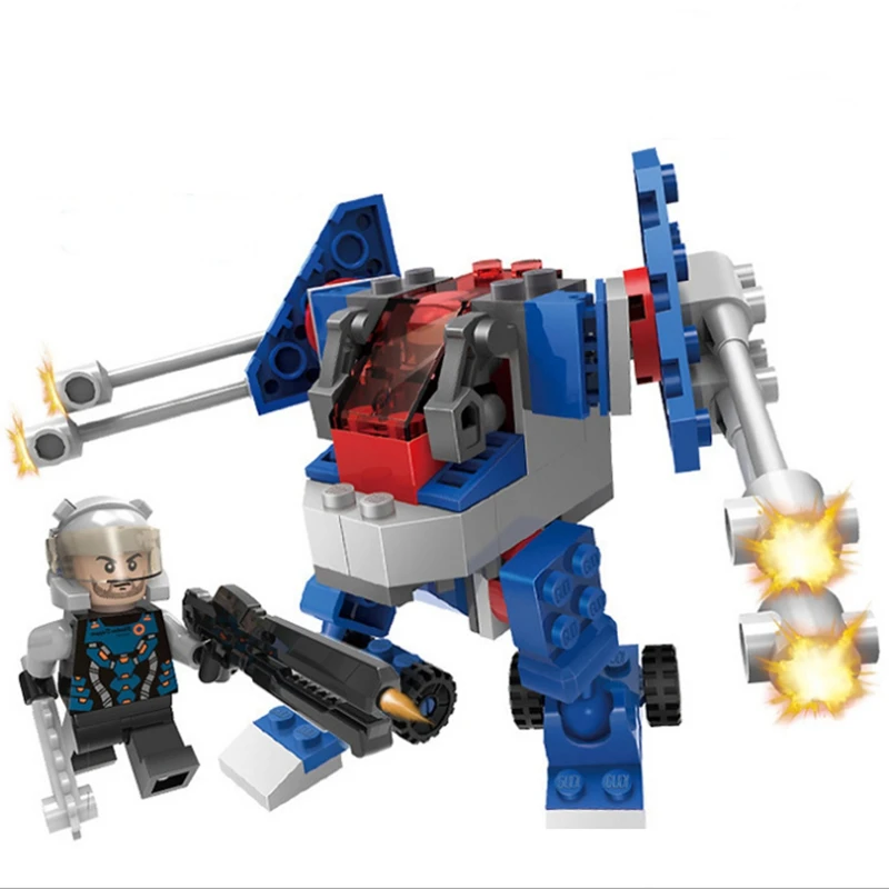 

Creative Interstellar Earth Frontier 2 Enlightenment Assembly Inserting Plastic Building Block Toys Children's Toys Gi