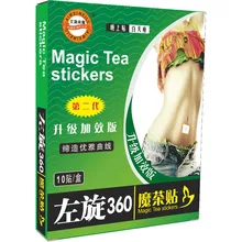 30pcs/lot L-carnitine Tea Sticker Women Men Slimming Sticker Patch body Weight Loss Products High Quality Body Fat Loss