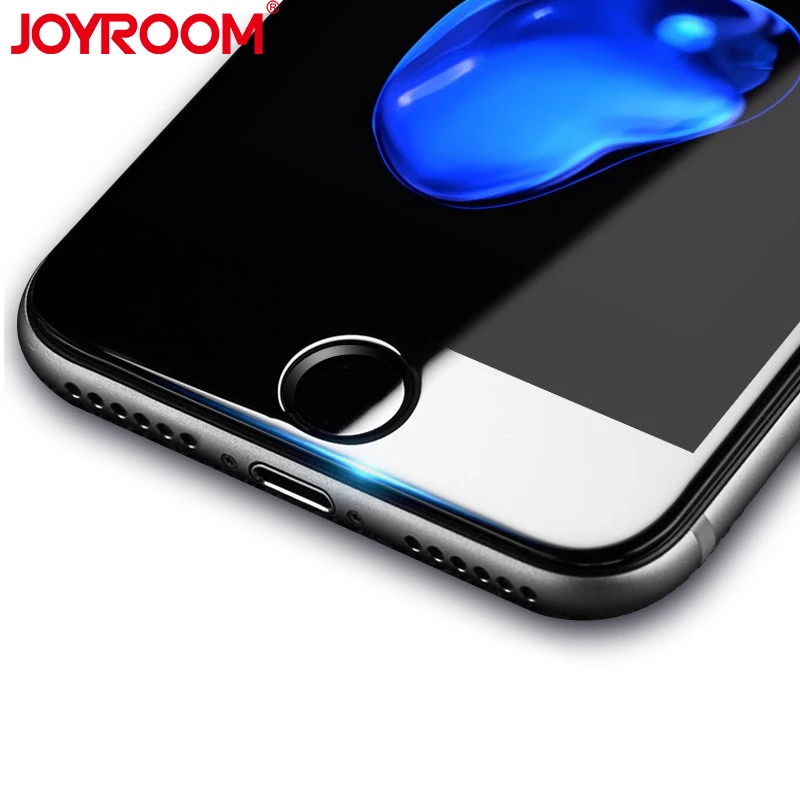 JOYROOM 0 15 мм 3D изогнутый край полный экран покрытие из закаленного стекла для iphone 7