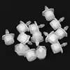Lote de 50 unidades de goteros ajustables para riego, cabezal de goteo transparente para riego, emisor de agua para manguera de 4/7mm ► Foto 1/6