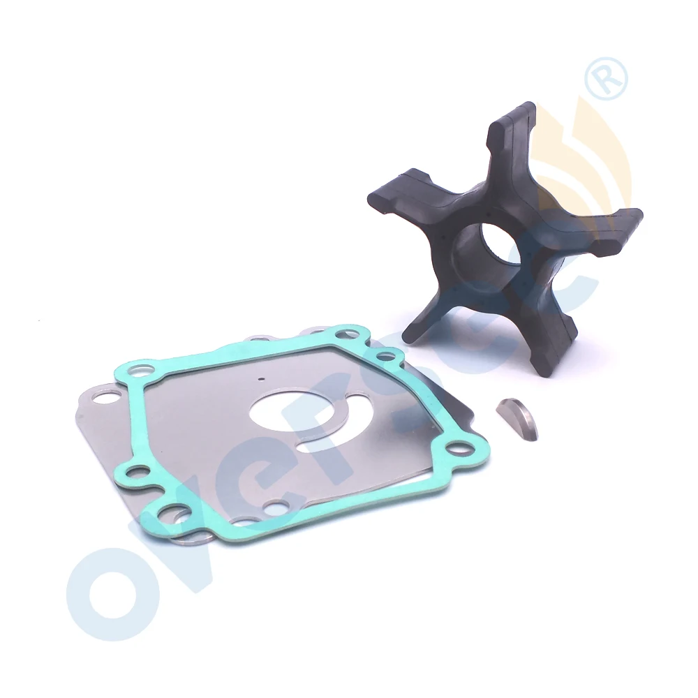 

17400-90J20 New Water Pump Impeller Service Kit for Suzuki Outboard DF 90/115/140 18-3258