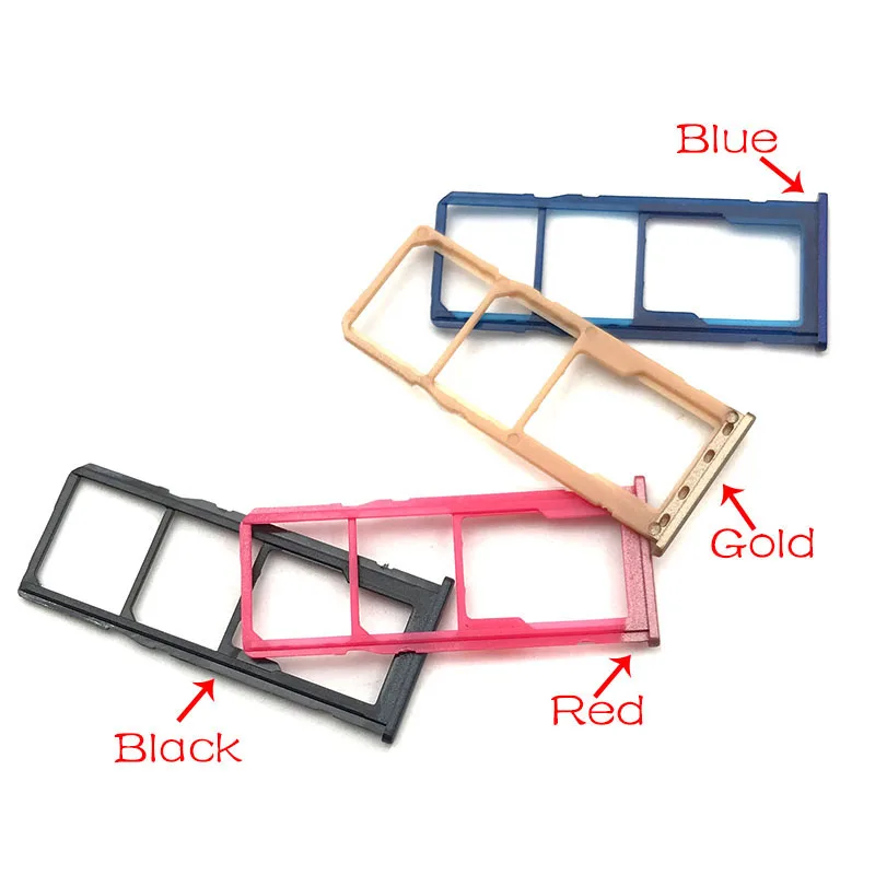 Sim Card Tray Slot Holder Adapter Accessories For Samsung Galaxy M10 M105f M105 M M5 M5f Sim Card Adapters Aliexpress
