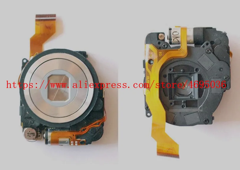 Новый объектив Zoom блок для sony Cyber-Shot DSC-W310 W310 цифровой камеры Ремонт Часть серебро