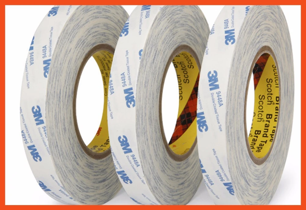 Cinta adhesiva para espejo teléfono móvil, adhesivo especial ultrafino para táctil, 9448 5mm x 50M|adhesive tape|mirror tapetape tape - AliExpress