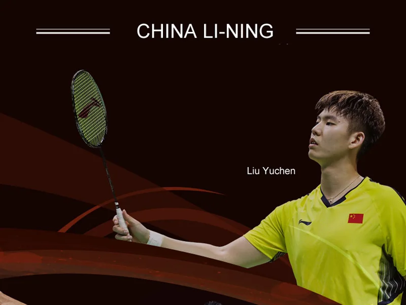 Li-Ning 3D CALIBAR 900/900B/900C ракетка для бадминтона Chen Long Professional Single ракетка без шнуровки AYPM426/AYPM428/AYPM438 ZYF303