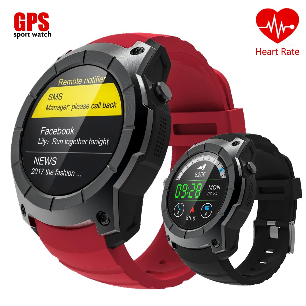 Bluetooth S958 GPS Multi-function Sport Watch Heart Rate Monitor Fitness Tracker Smart Watch support Sim card smartwatch phone Bluetooth S958 GPS Multi-function Sport Watch Heart Rate Monitor Fitness Tracker Smart Watch support Sim card smartwatch phone