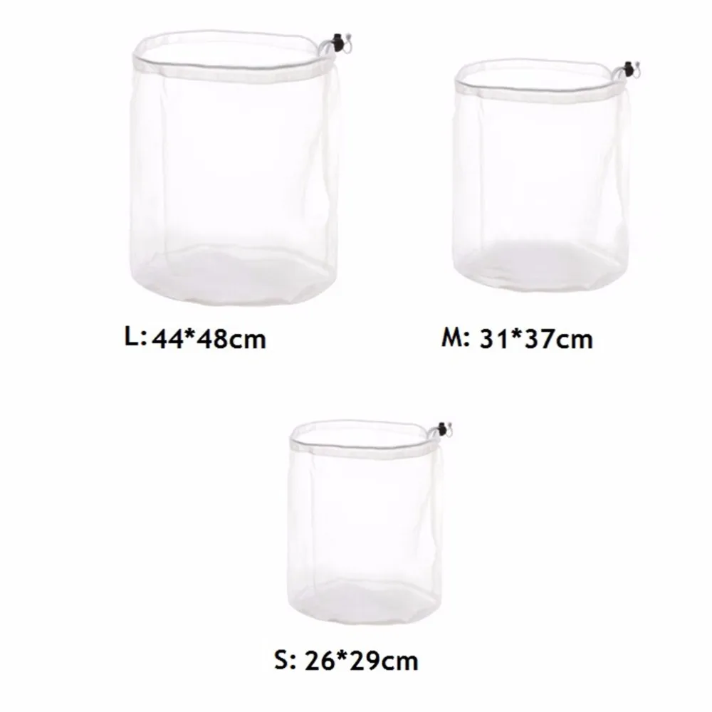

New 1PC 3 Size Washing Machine Used Mesh Net Wash Bags Laundry Bag Large Thickened Wash Bags 1PC