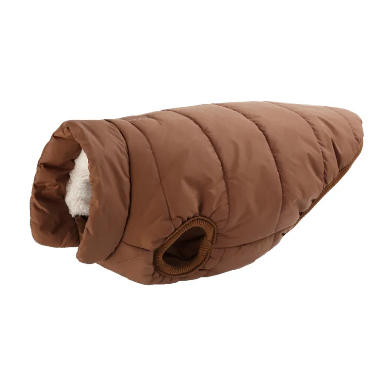 thick dog jackets winter