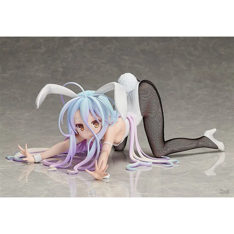 12cm Anime Life No Game No Life figure Shiro Bunny Girl ver. PVC action figure collection model