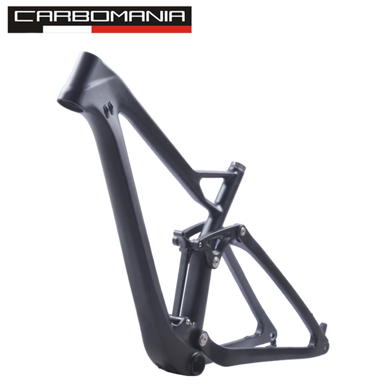 Clearance 148*12mm boost carbon suspension mountian bike frame 29er/27.5er carbon mtb bicycle frame disc 160mm suspension frames 1