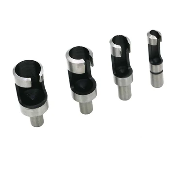 

Hole Wood Plug Cutter 4pcs Carbon Steel Carpenter Woodworker Cutting Power Tool Wooden Drill Bit Hex Shank 6/10/13/16mm