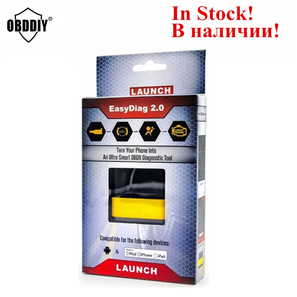 Prix pour EN Stock! vente Chaude Lancement X431 Easydiag 2.0 Easy Launch Diag Pour Android et IOS OBDII Outil De Diagnostic Mieux que Idiag ELM327 Prix pour EN Stock! vente Chaude Lancement X431 Easydiag 2.0 Easy Launch Diag Pour Android et IOS OBDII Outil De Diagnostic Mieux que Idiag ELM327