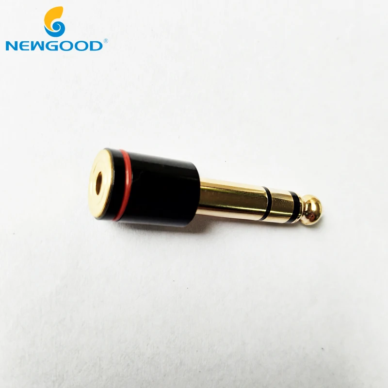 6.35mm 14 Male To 3.5mm 18 Female Audio Adapter 6.35 to 3.5 Jack Stereo Connect Converter For Headphone Microphone Connector (3)
